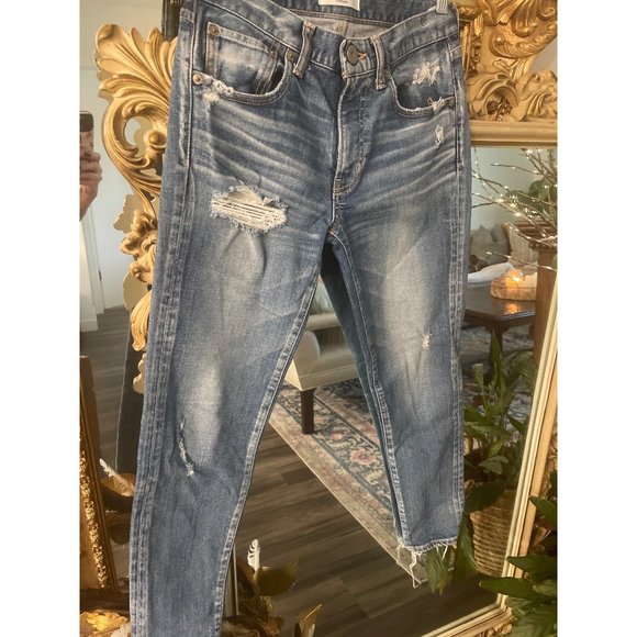 Mousey Vintage Premium Denim Sz 26 - Picture 1 of 7